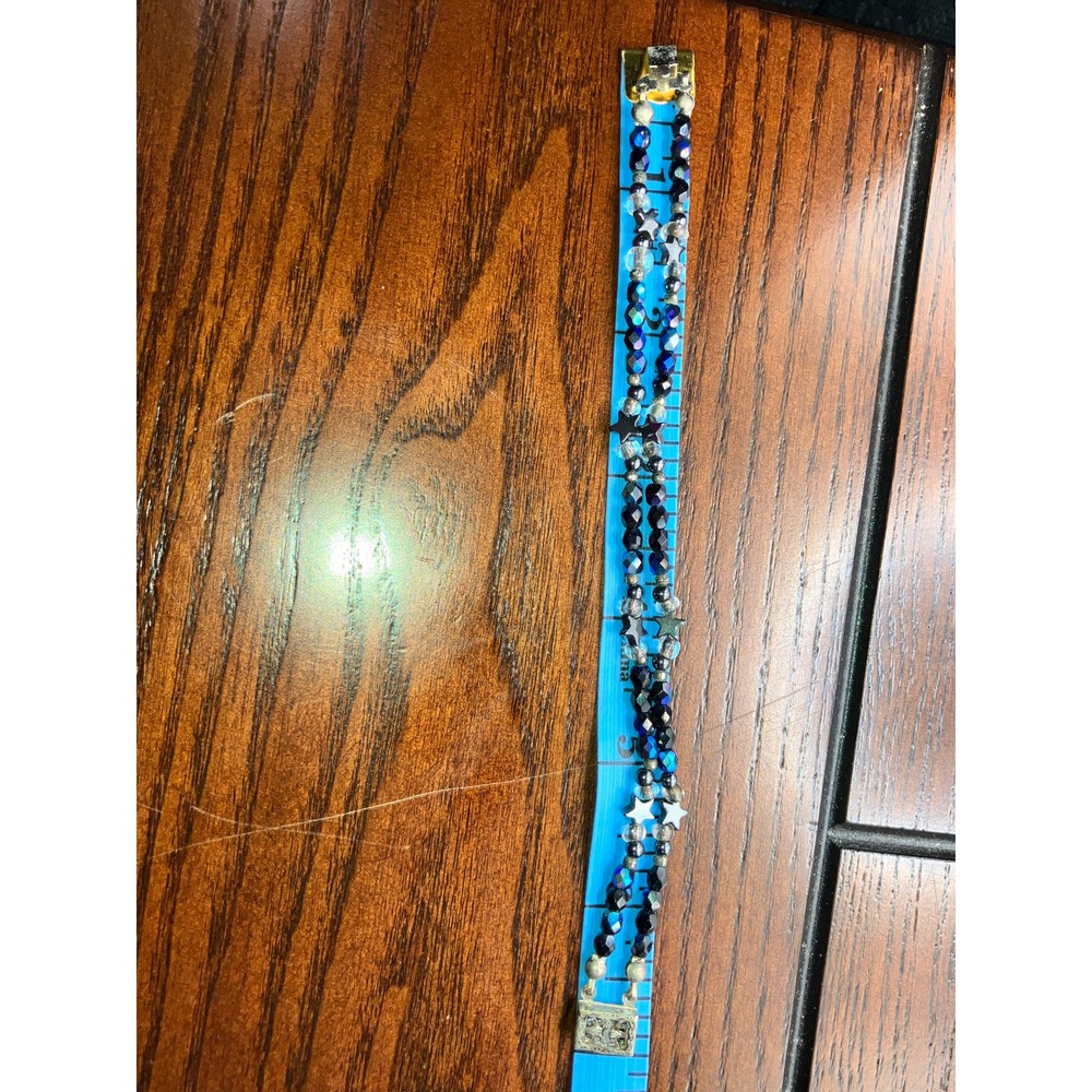 Double-Layer Translucent Colored Beads And Stars … - image 8